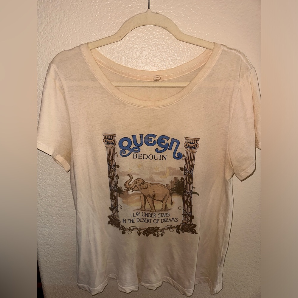 Spell & The Gypsy Collective Queen Bedouin Graphic T-Shirt